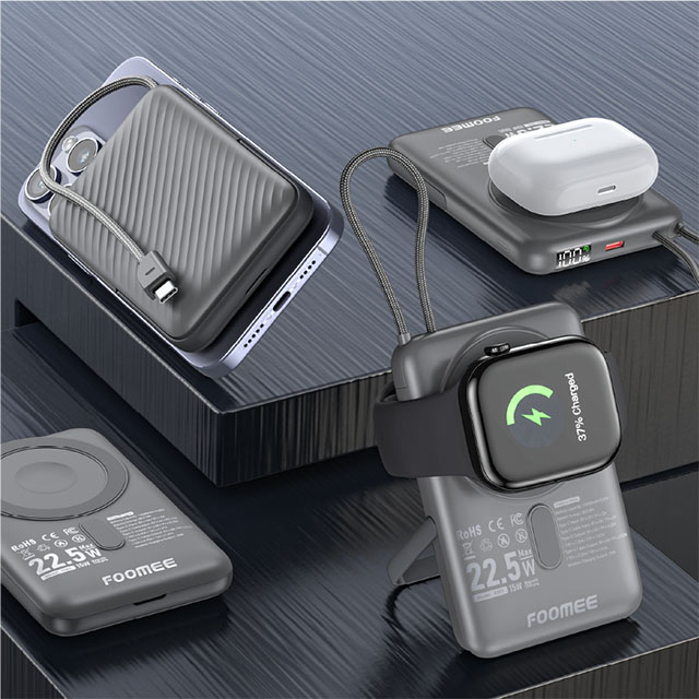 FOOMEE RS01 Magnetic Power Bank Stand 10000mAh 22.5W