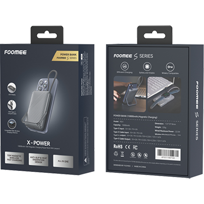 FOOMEE RS01 Magnetic Power Bank Stand 10000mAh 22.5W