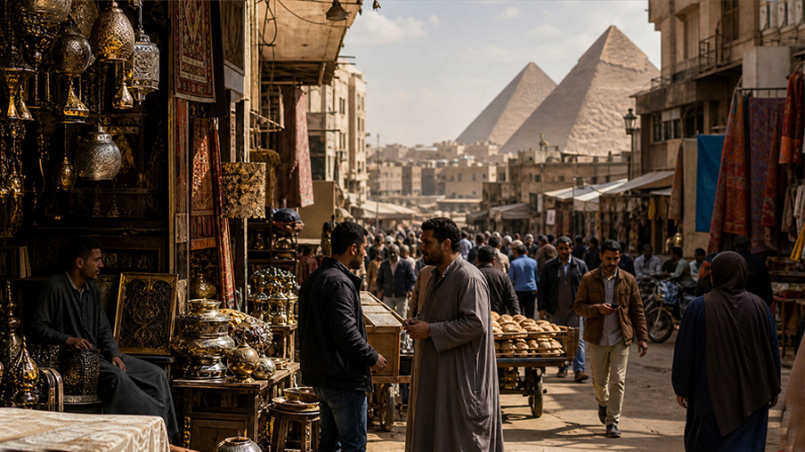 Egypt and Ghana market expansion