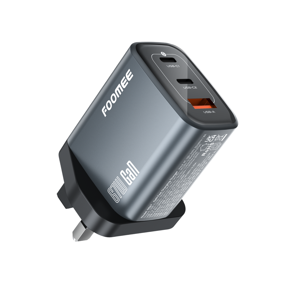 FOOMEE GS67 67W GaN Fast Charger