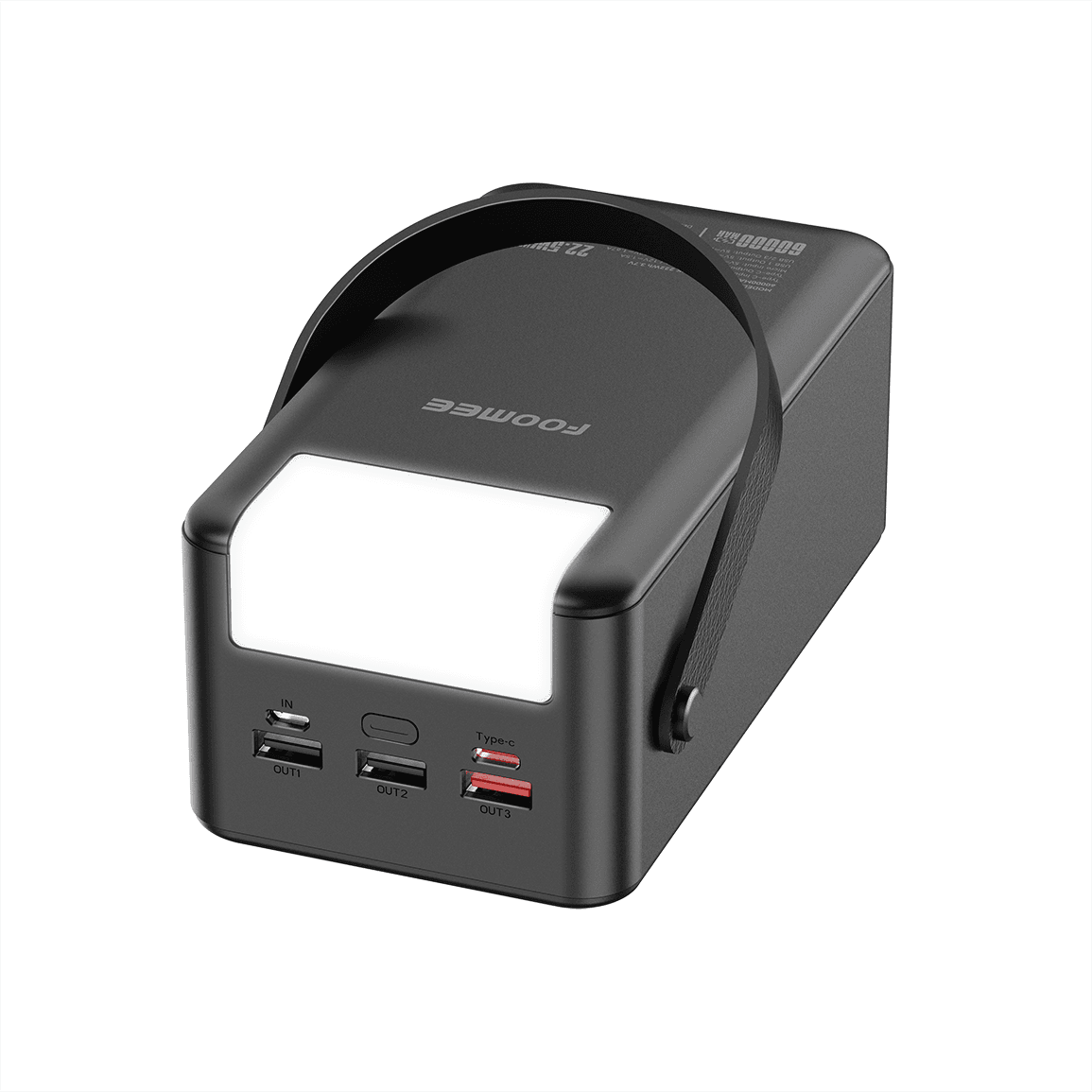 FOOMEE AF60 4-PORT FAST CHARGE POWER BANK