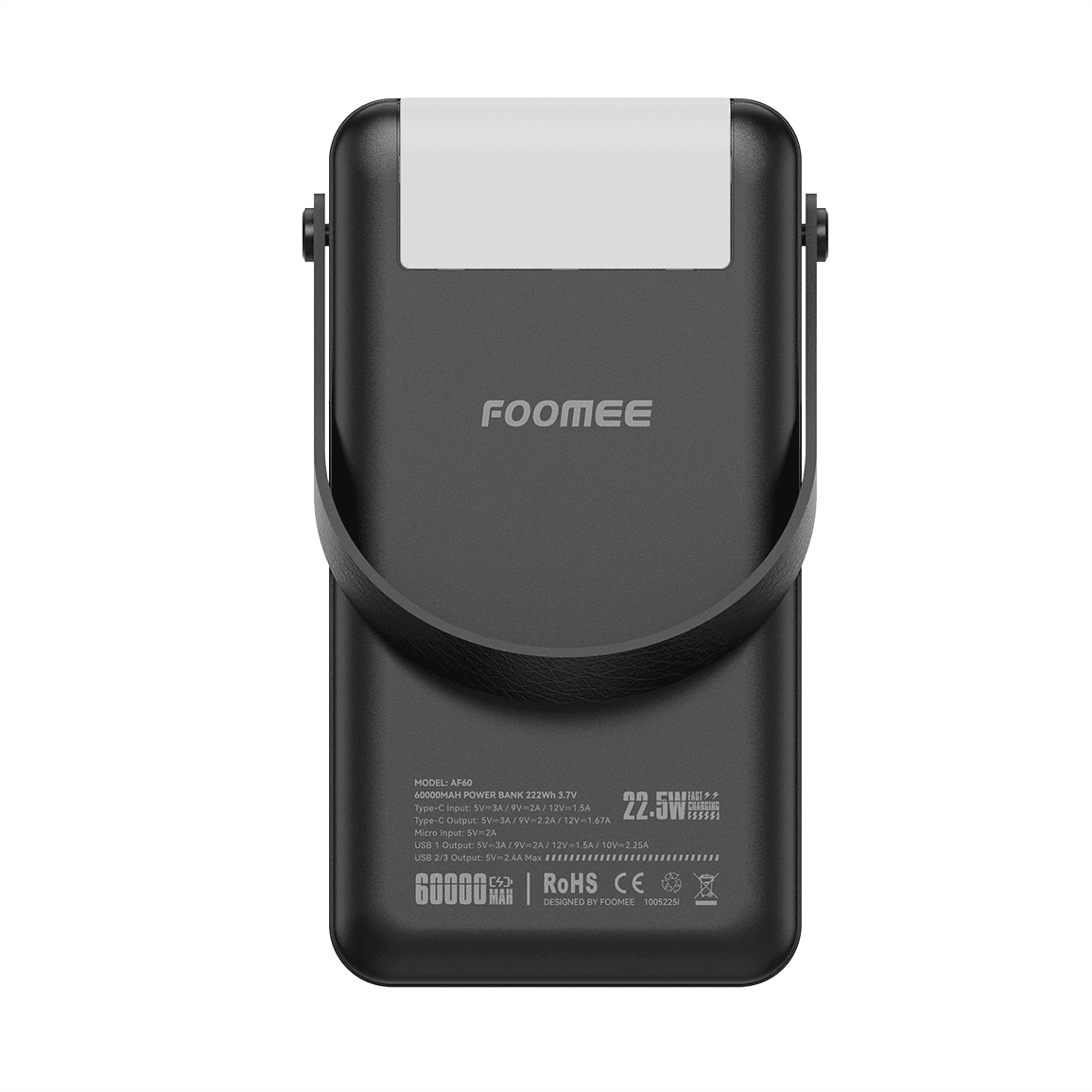 FOOMEE AF60 4-PORT FAST CHARGE POWER BANK