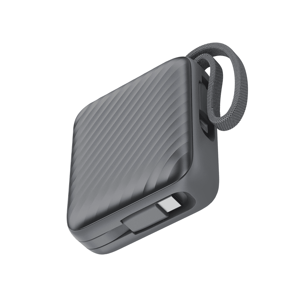 FOOMEE RS11 PALM-SIZED BUILT-IN CABLE POWER BANK 10000mAh 22.5W