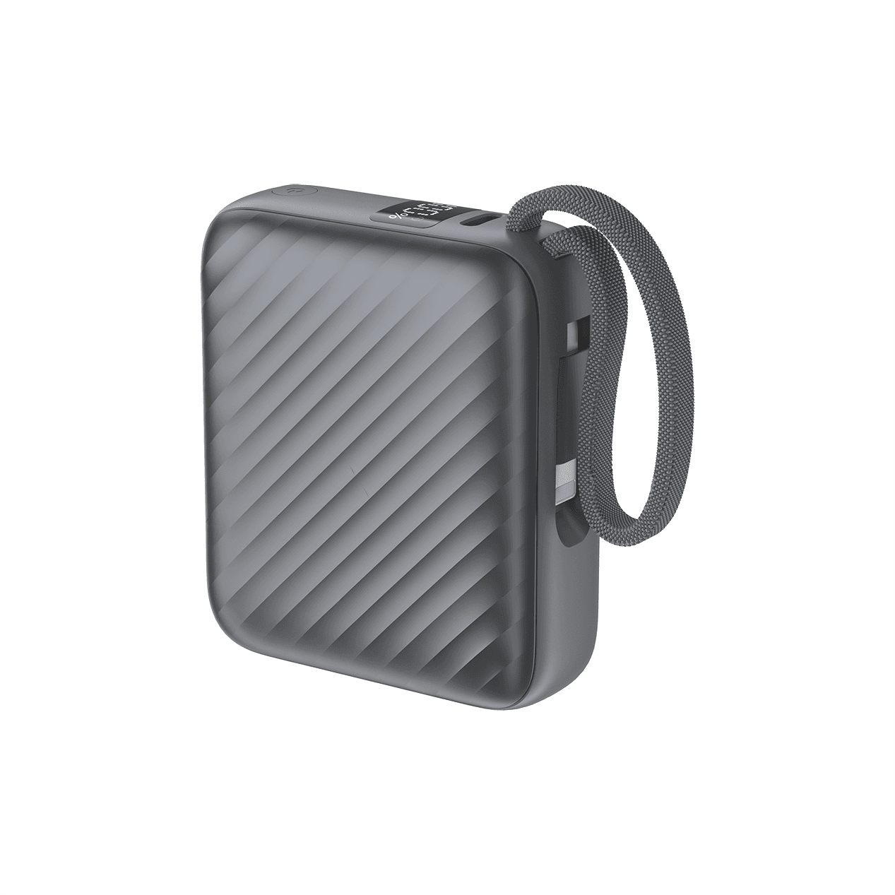 FOOMEE RS11 PALM-SIZED BUILT-IN CABLE POWER BANK 10000mAh 22.5W