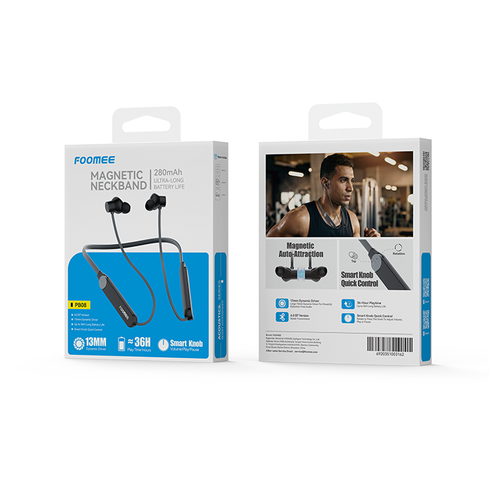FOOMEE PB08 MAGNETICE NECKBAND