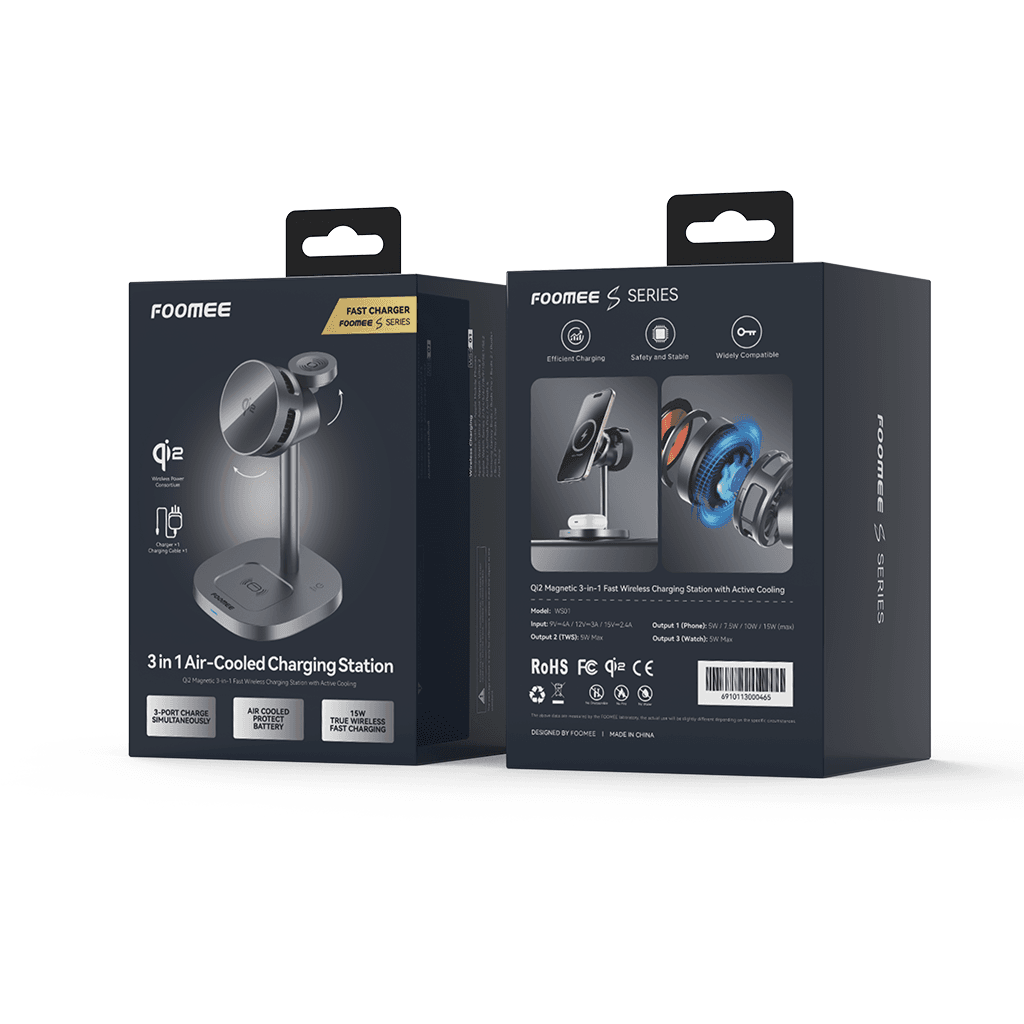 FOOMEE WS01 WIRELESS CHARGING
