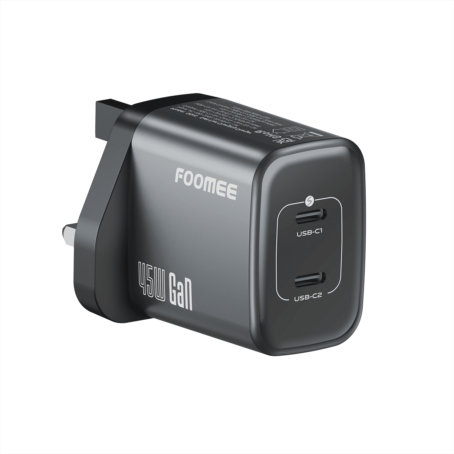 FOOMEE GS45 GaN SUPER FAST CHARGE