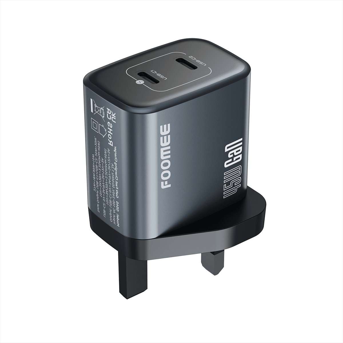 FOOMEE GS45 GaN SUPER FAST CHARGE