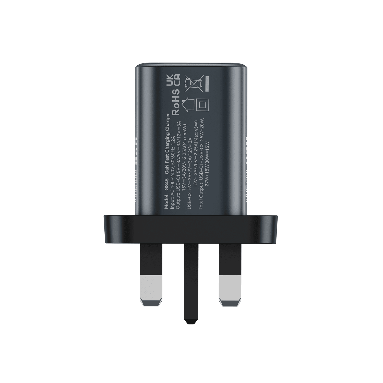 FOOMEE GS45 GaN SUPER FAST CHARGE