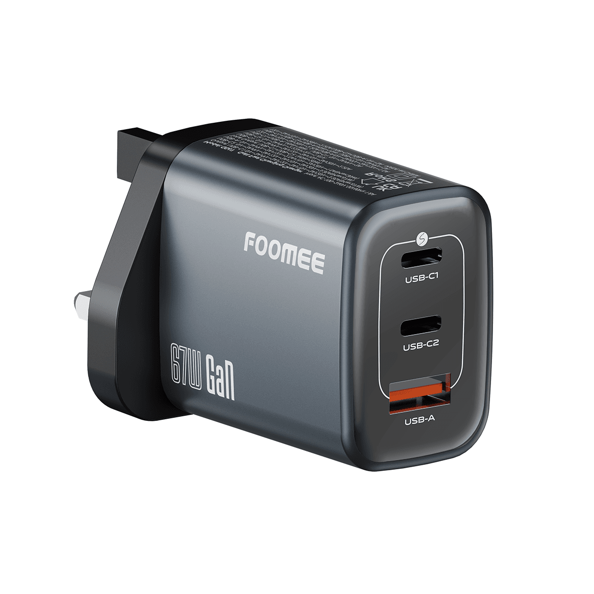 FOOMEE GS67 GaN SUPER FAST CHARGE
