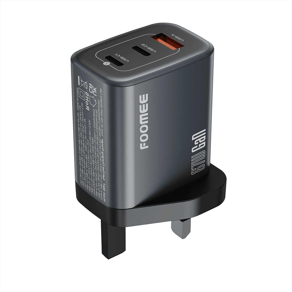 FOOMEE GS67 GaN SUPER FAST CHARGE