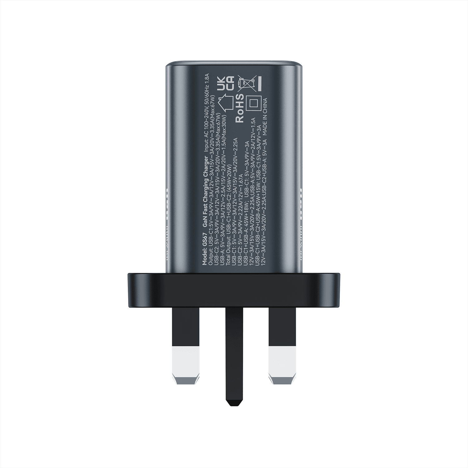 FOOMEE GS67 GaN SUPER FAST CHARGE
