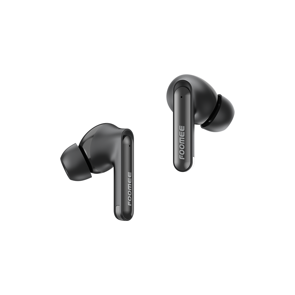 FOOMEE PA10 TRUE WIRELESSNOISE-CANCELINGEARBUDS