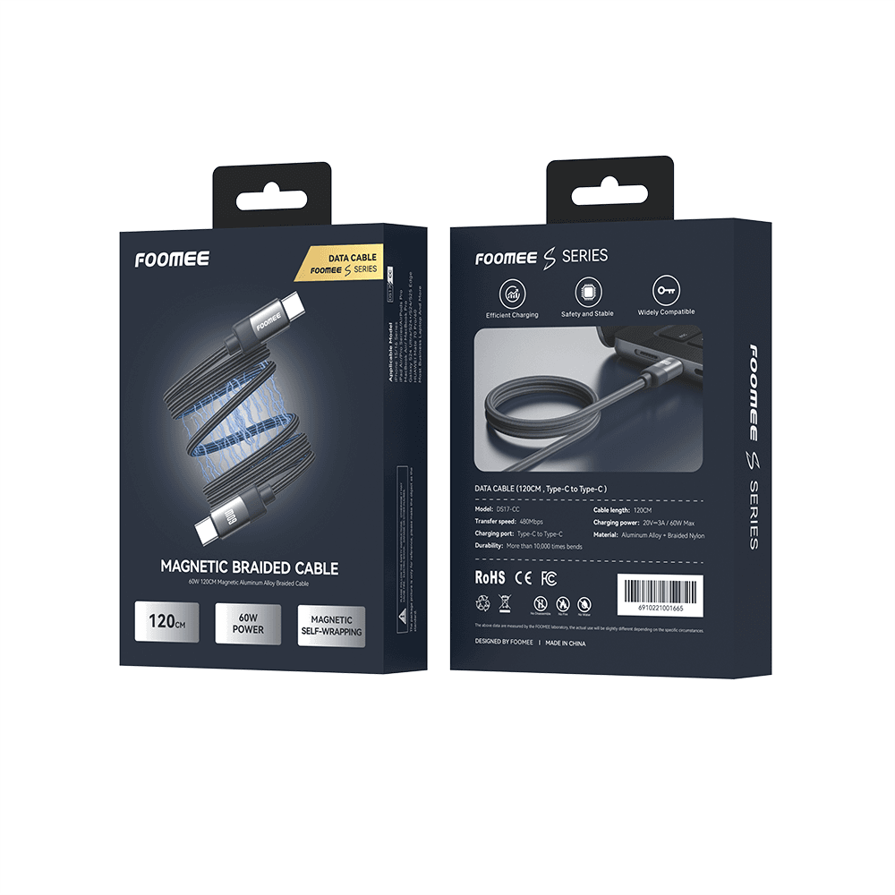 FOOMEE DS17-CC PD FAST CHARGING CABLE